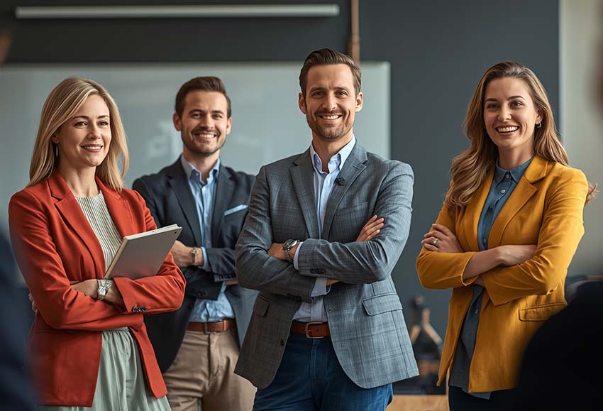 leadership personality types